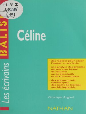 cover image of Céline